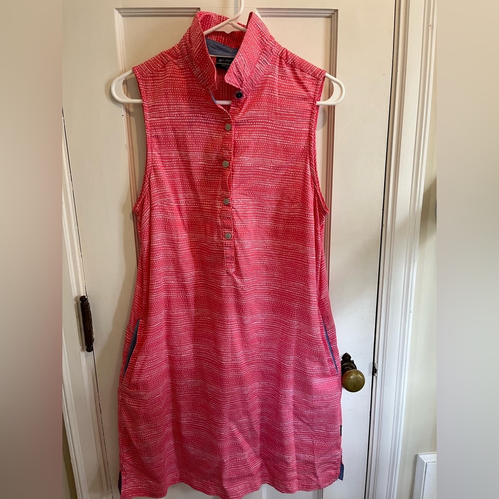 Columbia pullover collared PFG dress
